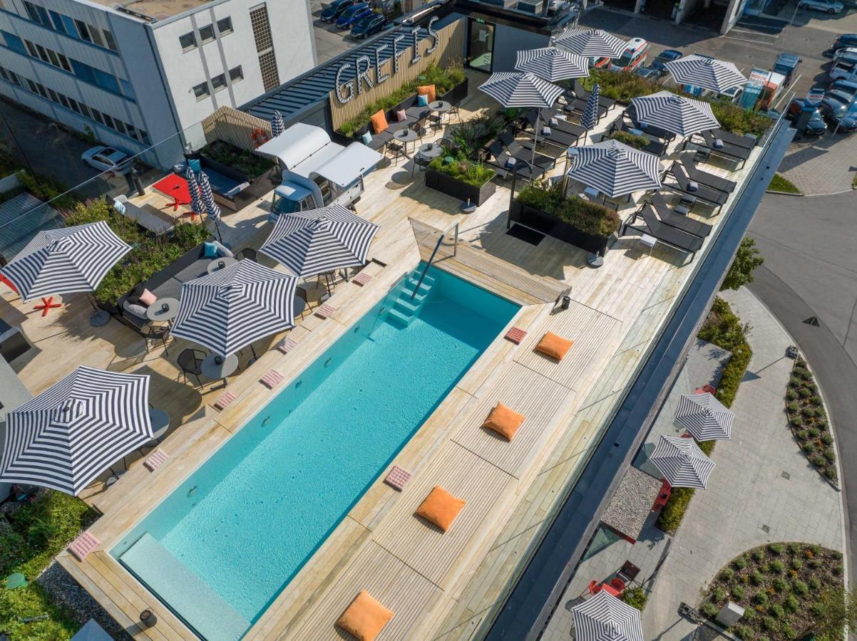Grefis Hotel 格雷弗尔芬 外观 照片