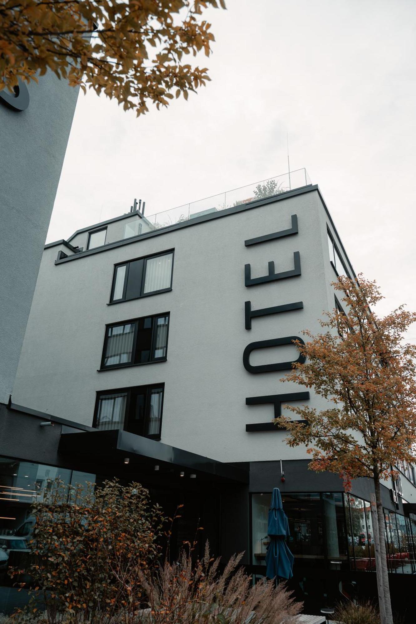 Grefis Hotel 格雷弗尔芬 外观 照片